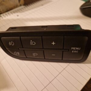 Alfa Mito Verlichtingsschakelaar 156080959